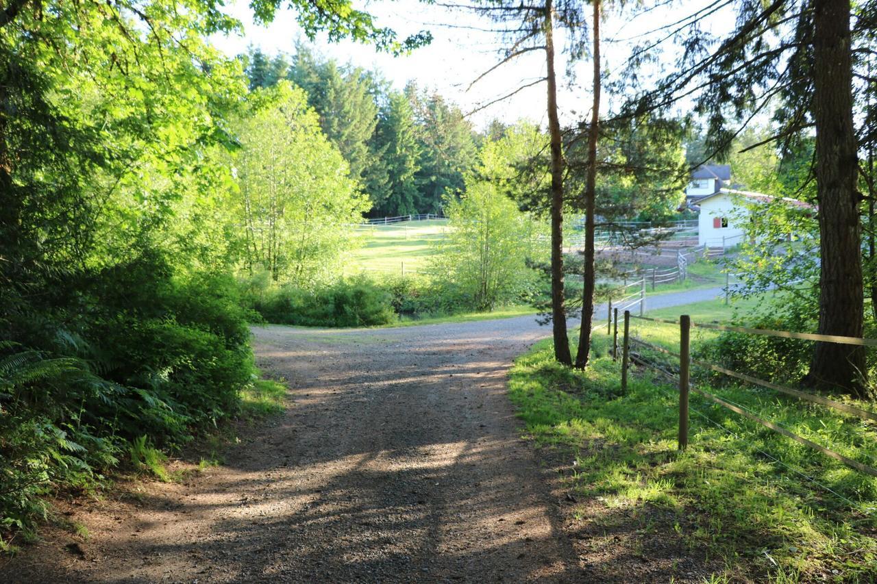 Hi-Point Guest Ranch Bed and Breakfast Duncan Eksteriør billede